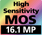 High Sensitivity MOS 16.1 MP